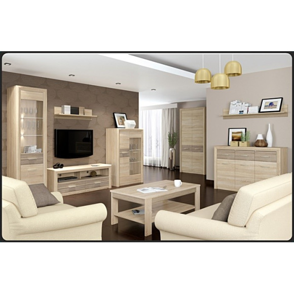 Witryna Castel 06 szer.85cm ML Meble Witryna Castel 06 szer.85cm ML Meble