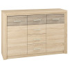 Komoda Castel C09 szer.138cm ML Meble Komoda Castel C09 szer.138cm ML Meble