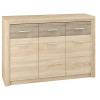 Komoda Castel 10 szer.138cm ML Meble Komoda Castel 10 szer.138cm ML Meble
