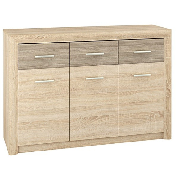 Komoda Castel 10 szer.138cm ML Meble Komoda Castel 10 szer.138cm ML Meble