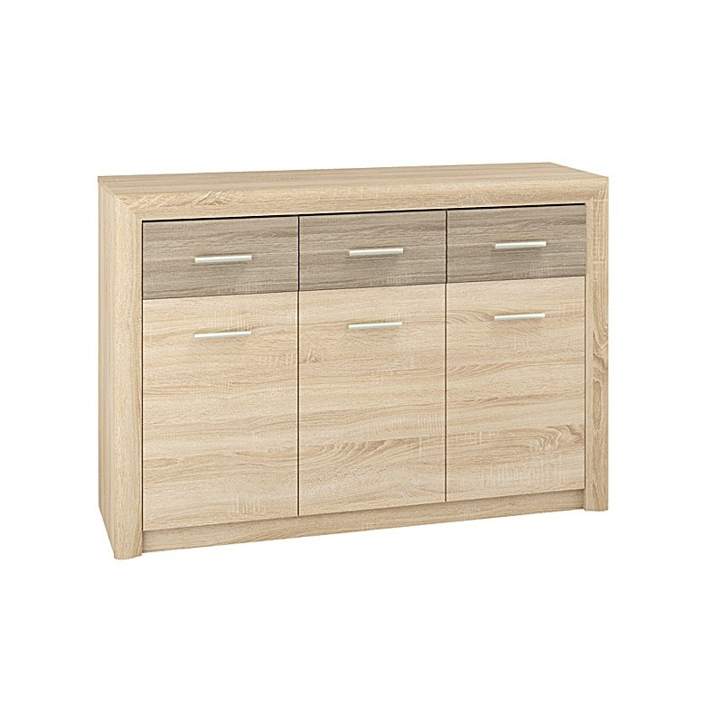Komoda Castel 10 szer.138cm ML Meble
