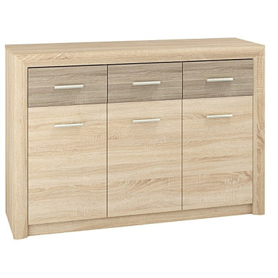 Komoda Castel 10 szer.138cm ML Meble