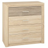 Komoda Castel 11 szer.92cm ML Meble Komoda Castel 11 szer.92cm ML Meble