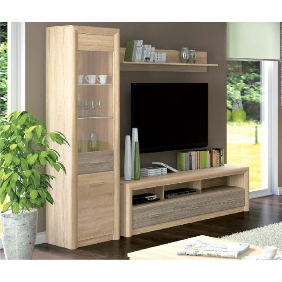 Komoda RTV Castel 13 szer.138cm ML Meble Komoda RTV Castel 13 szer.138cm ML Meble