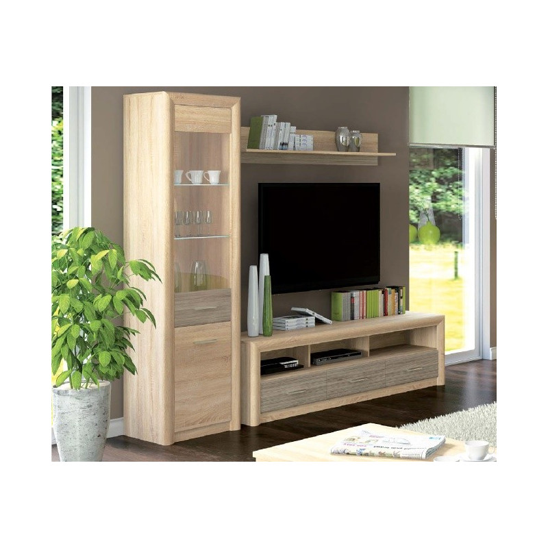 Komoda RTV Castel 13 szer.138cm ML Meble