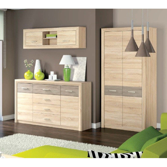 Komoda RTV Castel 13 szer.138cm ML Meble Komoda RTV Castel 13 szer.138cm ML Meble