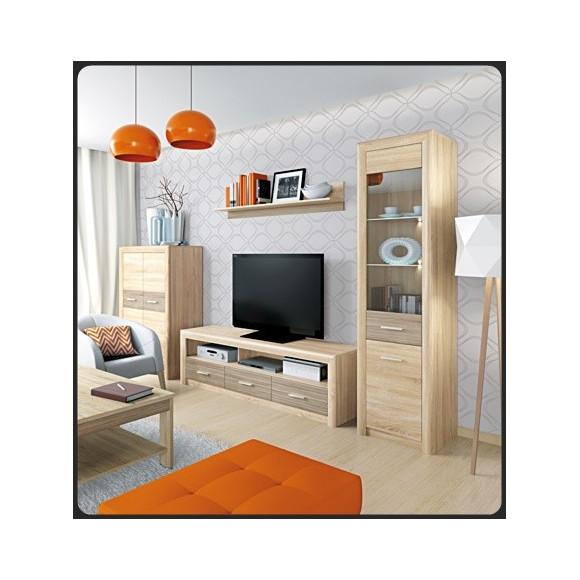 Komoda RTV Castel 13 szer.138cm ML Meble Komoda RTV Castel 13 szer.138cm ML Meble