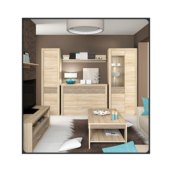 Komoda RTV Castel 13 szer.138cm ML Meble Komoda RTV Castel 13 szer.138cm ML Meble