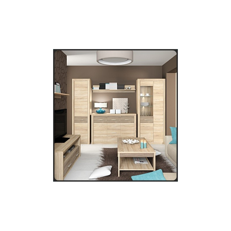 Komoda RTV Castel 13 szer.138cm ML Meble