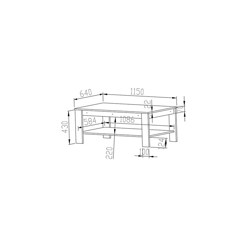 Ława Castel 14 ML Meble