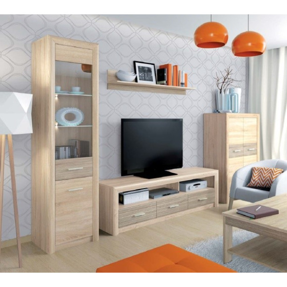 Półka wisząca Castel 16 szer.138cm ML Meble Półka wisząca Castel 16 szer.138cm ML Meble