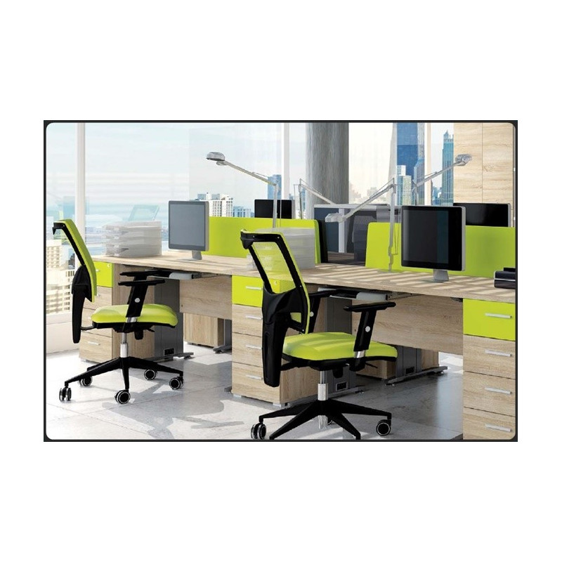 Kontener Optimal 24 z centralnym zamkiem ML Meble
