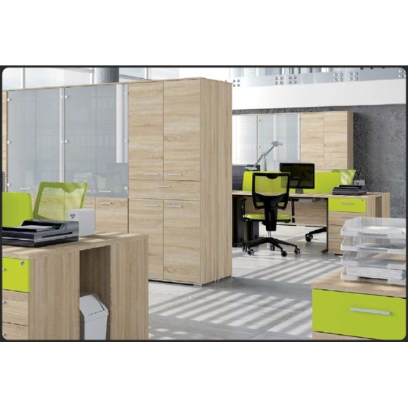 Kontener Optimal 24 z centralnym zamkiem ML Meble Kontener Optimal 24 z centralnym zamkiem ML Meble