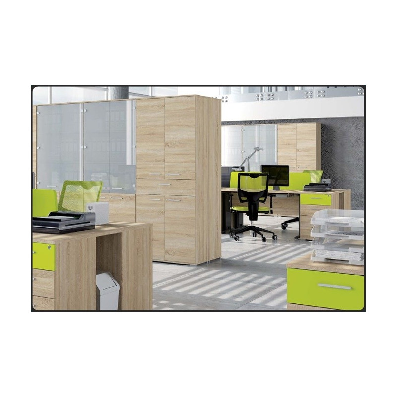 Kontener Optimal 24 z centralnym zamkiem ML Meble