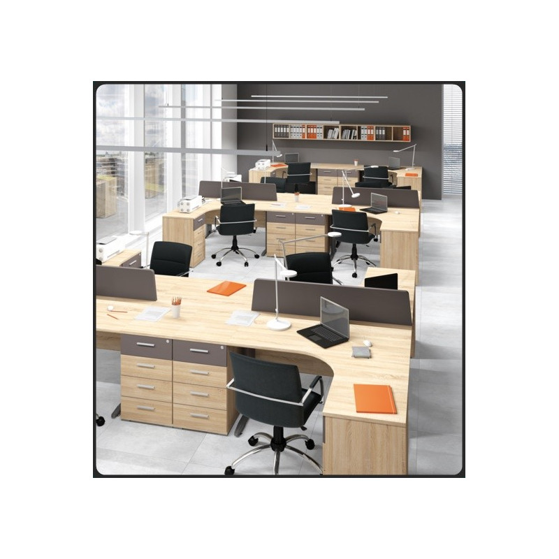 Kontener Optimal 24 z centralnym zamkiem ML Meble