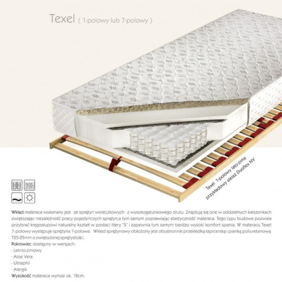 Maximus M28 łóżko szer.80cm Maridex Maximus M28 łóżko szer.80cm Maridex