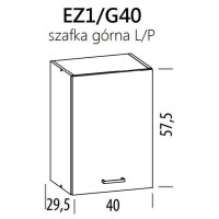Eliza EZ1/G40 szafka górna 40 BogFran