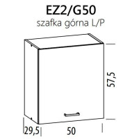 Eliza EZ2/G50 szafka górna 50 BogFran