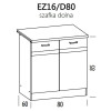 Eliza EZ16/D80 szafka dolna z drzwiami  80 BogFran