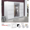 Sypialnia Vista 160 Stolar