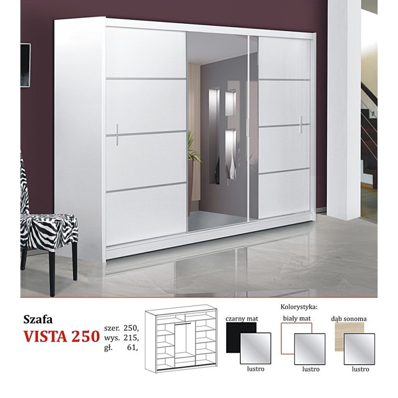 Sypialnia Vista 160 Stolar