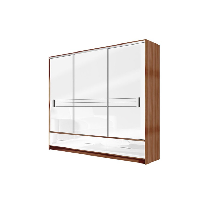 Szafa Amsterdam szr. 250 cm drzwi przesuwne Stolar