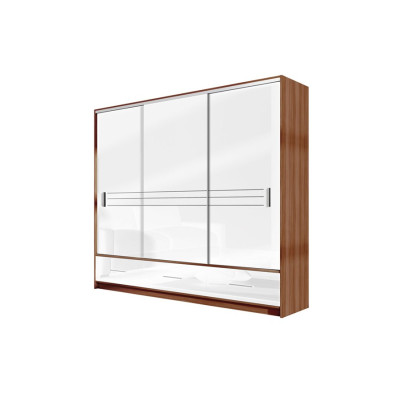 Szafa Amsterdam szr. 250 cm drzwi przesuwne Stolar