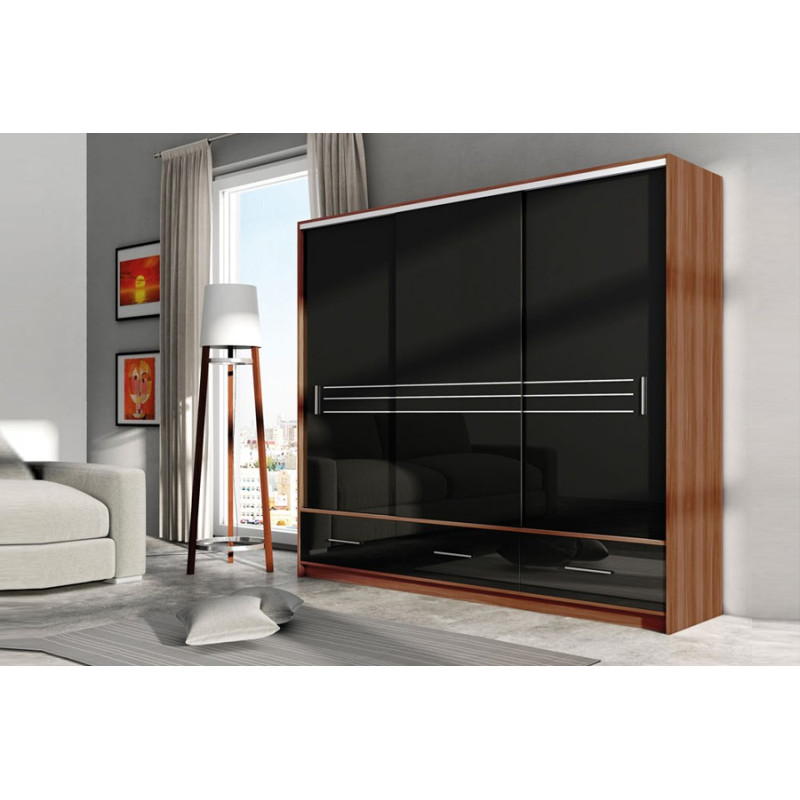 Szafa Amsterdam szr. 250 cm drzwi przesuwne Stolar