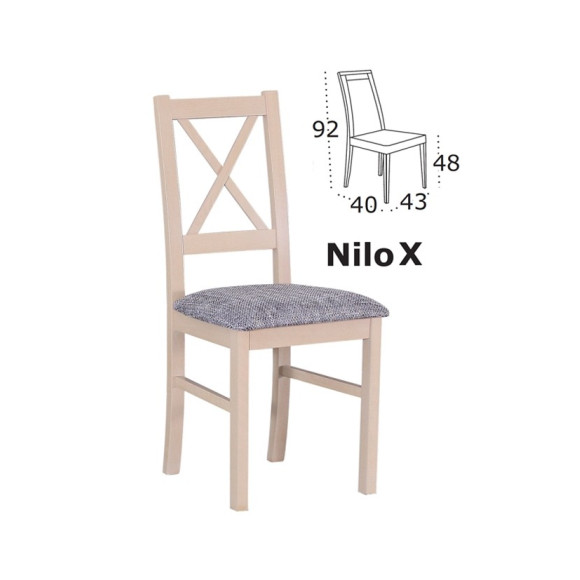 krzesło Nilo 10 Drewmix krzesło Nilo 10 Drewmix