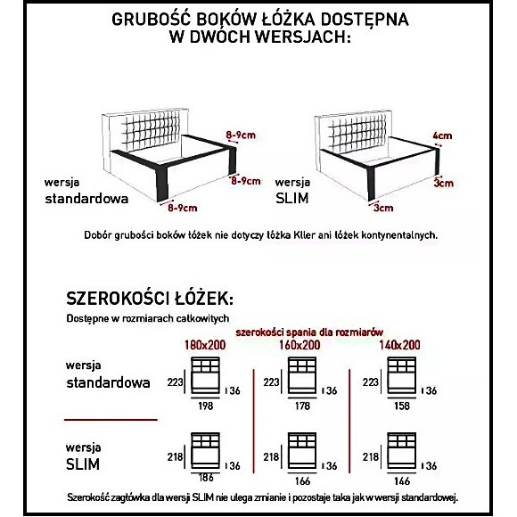 Łóżko Savanna Crystal Meble Marzenie