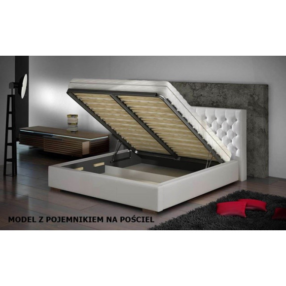 Łóżko Savanna Crystal Meble Marzenie