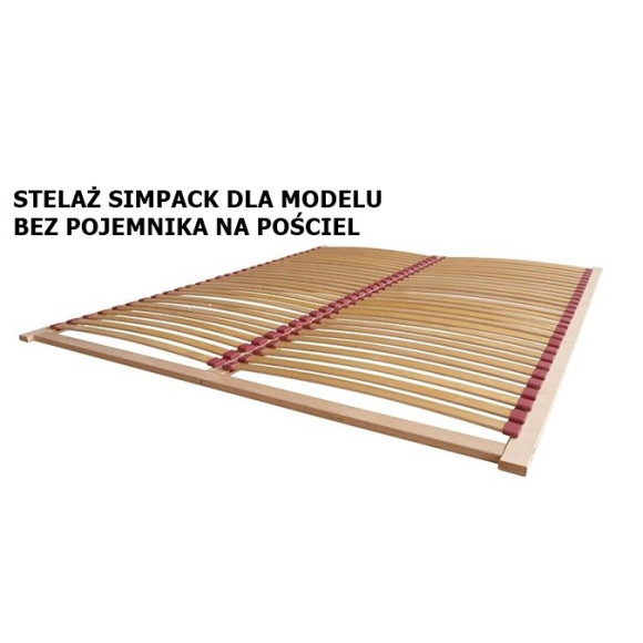 Łóżko Savanna Crystal Meble Marzenie