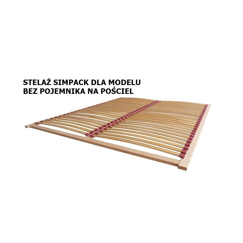 Łóżko Savanna Crystal Meble Marzenie