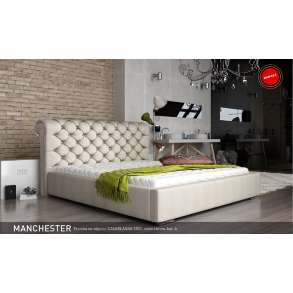 Łoże Manchester Meble Marzenie Łoże Manchester Meble Marzenie