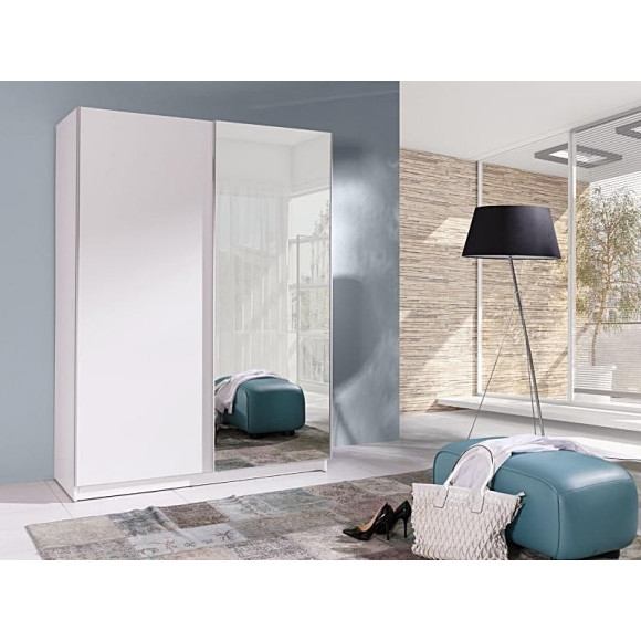 Szafa Batumi 2 szer. 150 cm z lustrem Maridex Szafa Batumi 2 szer. 150 cm z lustrem Maridex