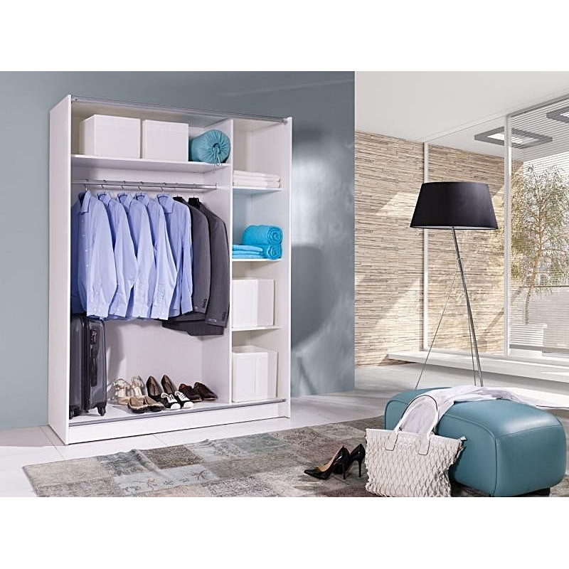 Szafa Batumi 2 szer. 150 cm  z lustrem Maridex