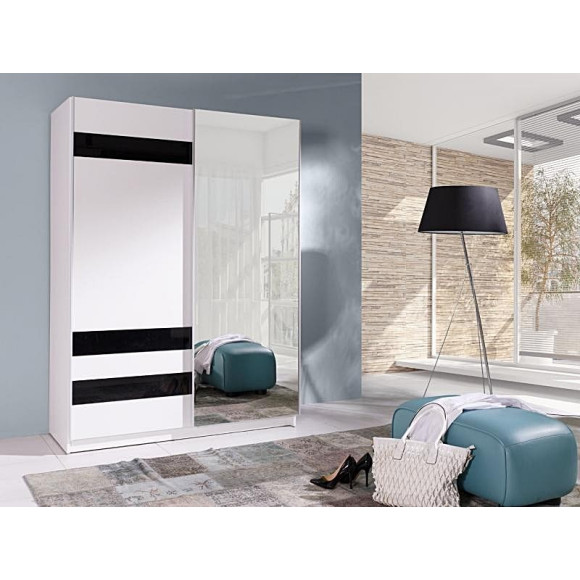 Szafa Batumi 7 szer. 150 cm z lustrem Maridex Szafa Batumi 7 szer. 150 cm z lustrem Maridex