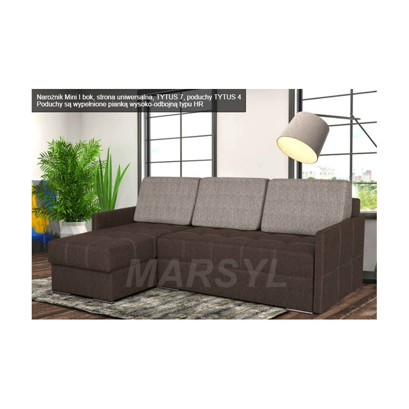 Narożnik Mini 1 uniwersalny P/L Marsyl