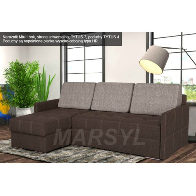 Narożnik Mini 1 uniwersalny P/L Marsyl