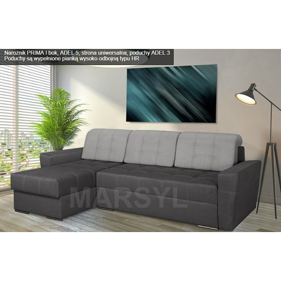 Narożnik Prima 1 uniwersalny Marsyl Narożnik Prima 1 uniwersalny Marsyl