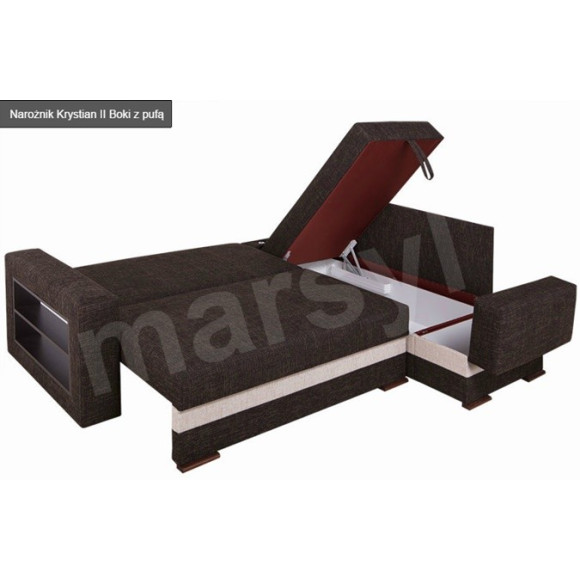 Narożnik Krystian 2 z pufą Marsyl
