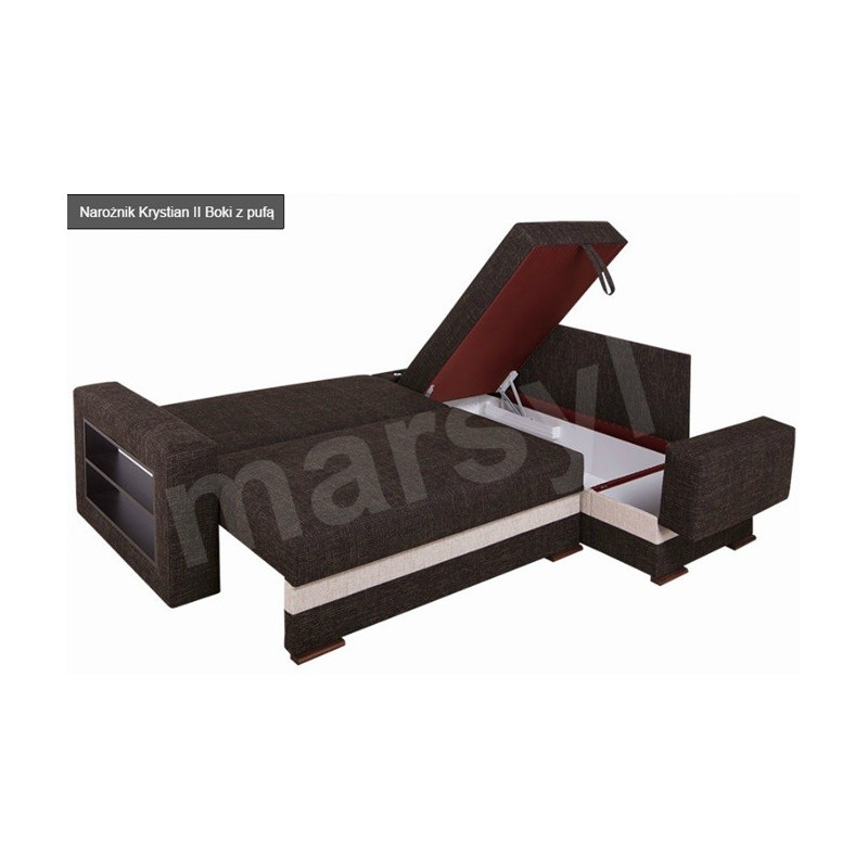 Narożnik Krystian 2 z pufą Marsyl