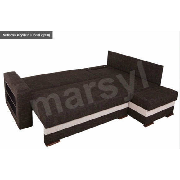 Narożnik Krystian 2 z pufą Marsyl