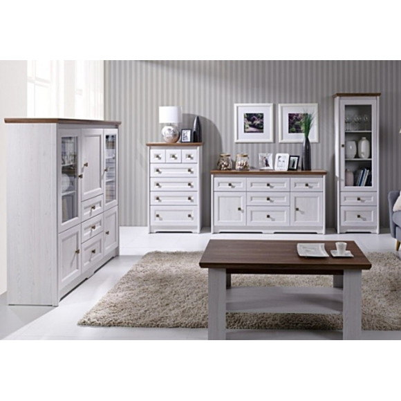 Komoda Parys PS7 szer. 161cm Młot Meble Komoda Parys PS7 szer. 161cm Młot Meble