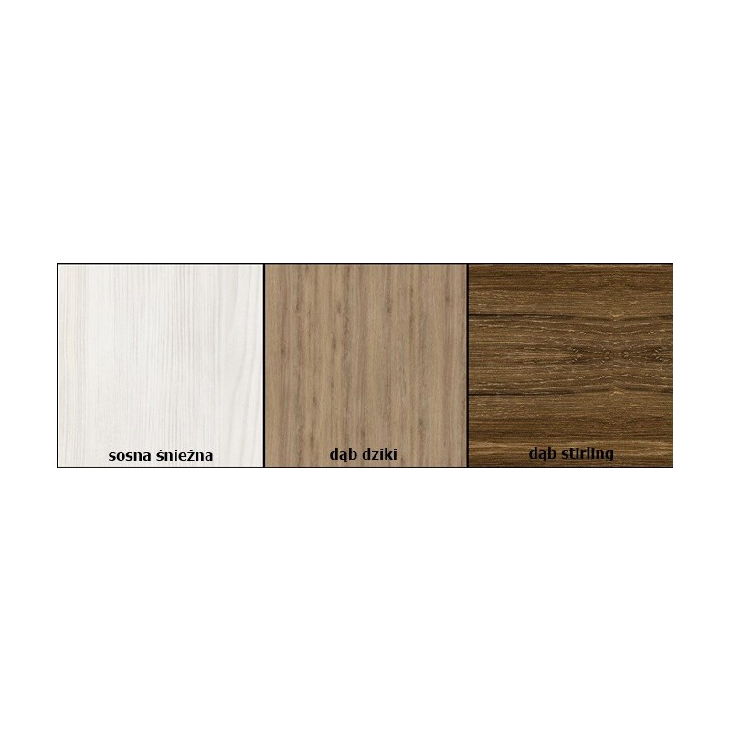 Komoda Parys PS7 szer. 161cm Młot Meble