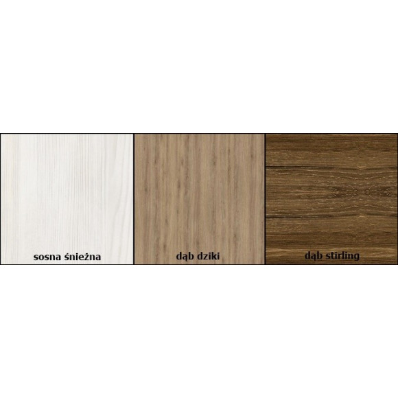 Komoda Parys PS8 szer. 136cm Młot Meble Komoda Parys PS8 szer. 136cm Młot Meble