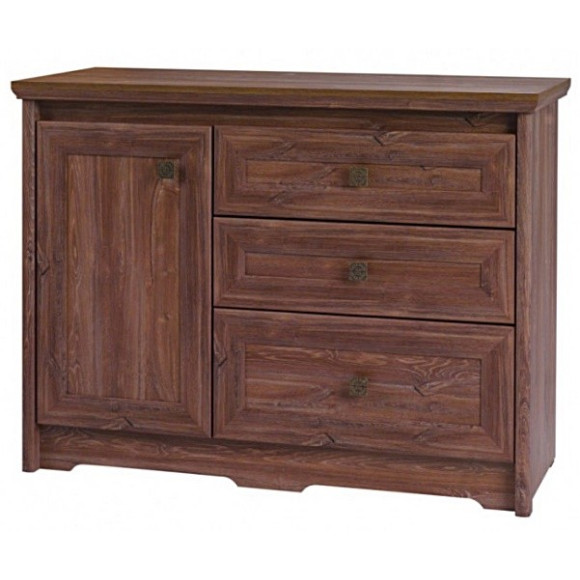 Komoda Parys PS9 szer.116cm Młot Meble Komoda Parys PS9 szer.116cm Młot Meble