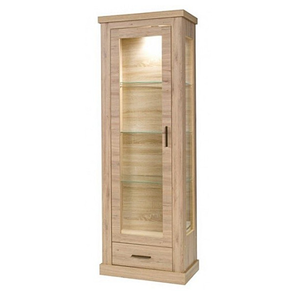 Witryna Amber AR2 szer.68cm Młot Meble Witryna Amber AR2 szer.68cm Młot Meble
