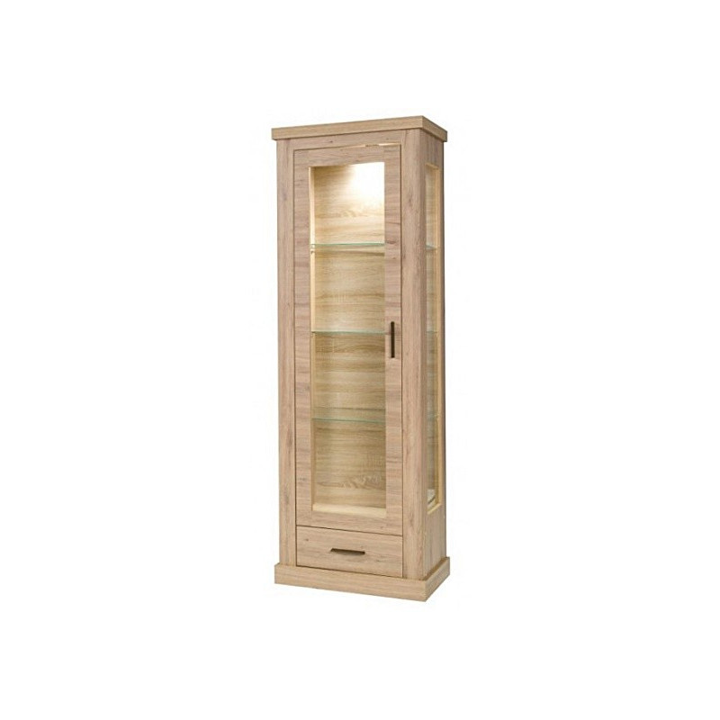 Witryna Amber AR2 szer.68cm Młot Meble