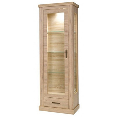 Witryna Amber AR2 szer.68cm Młot Meble